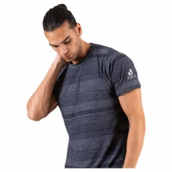 adidas Mcode Tee Grey Blå Clearance