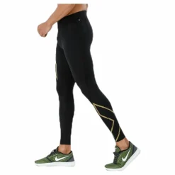 2XU MCS Run Compression Tights M Black/Gold Svart och Guld Online