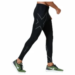 MCS Run Compression Tights M Black*2XU Hot