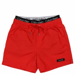 Calvin Klein Medium Double Wb Deep Crimson Röd Hot