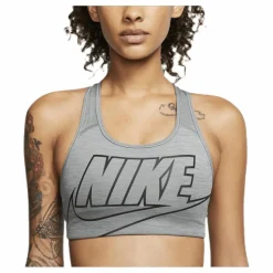 Medium Futura Bra Black/Grey*Nike