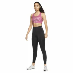 Medium Futura Bra Pink/White*Nike