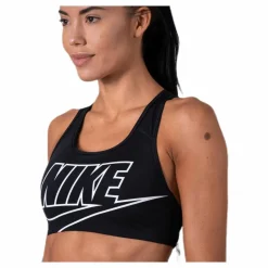 Nike Medium Futura Bra White/Black Svart Sale