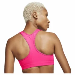 Nike Medium Pad Bra Pink/Black Rosa Hot