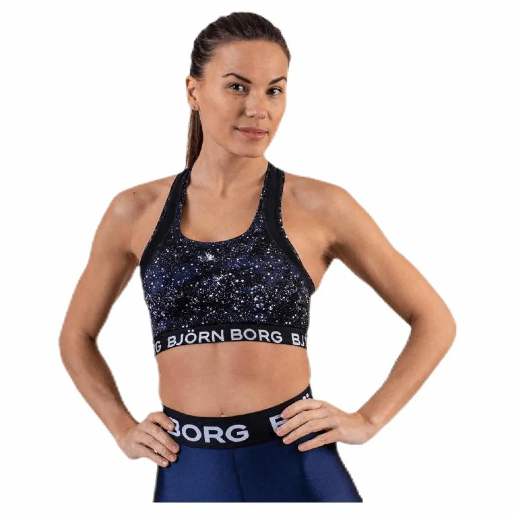 Medium Stardust Memories Sky Top Blue/Patterned*Björn Borg Clearance