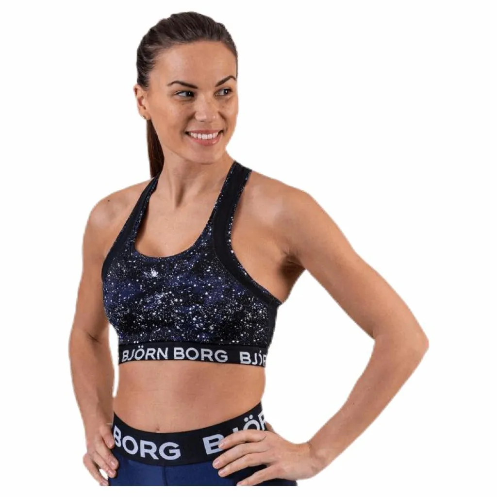 Medium Stardust Memories Sky Top Blue/Patterned*Björn Borg Clearance