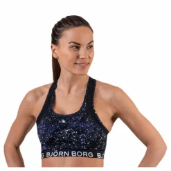 Medium Stardust Memories Sky Top Blue/Patterned*Björn Borg Clearance