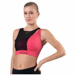 Calvin Klein Medium Support Sports Bra Red Röd Sale