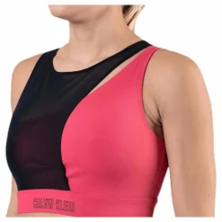 Calvin Klein Medium Support Sports Bra Red Röd Sale