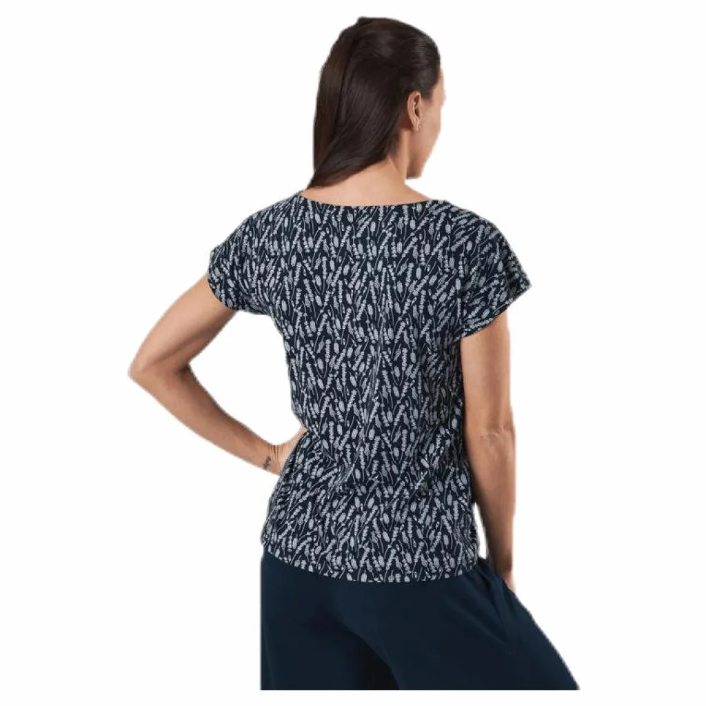 Melanie Capsleeve Blue/Patterned*Holebrook Online