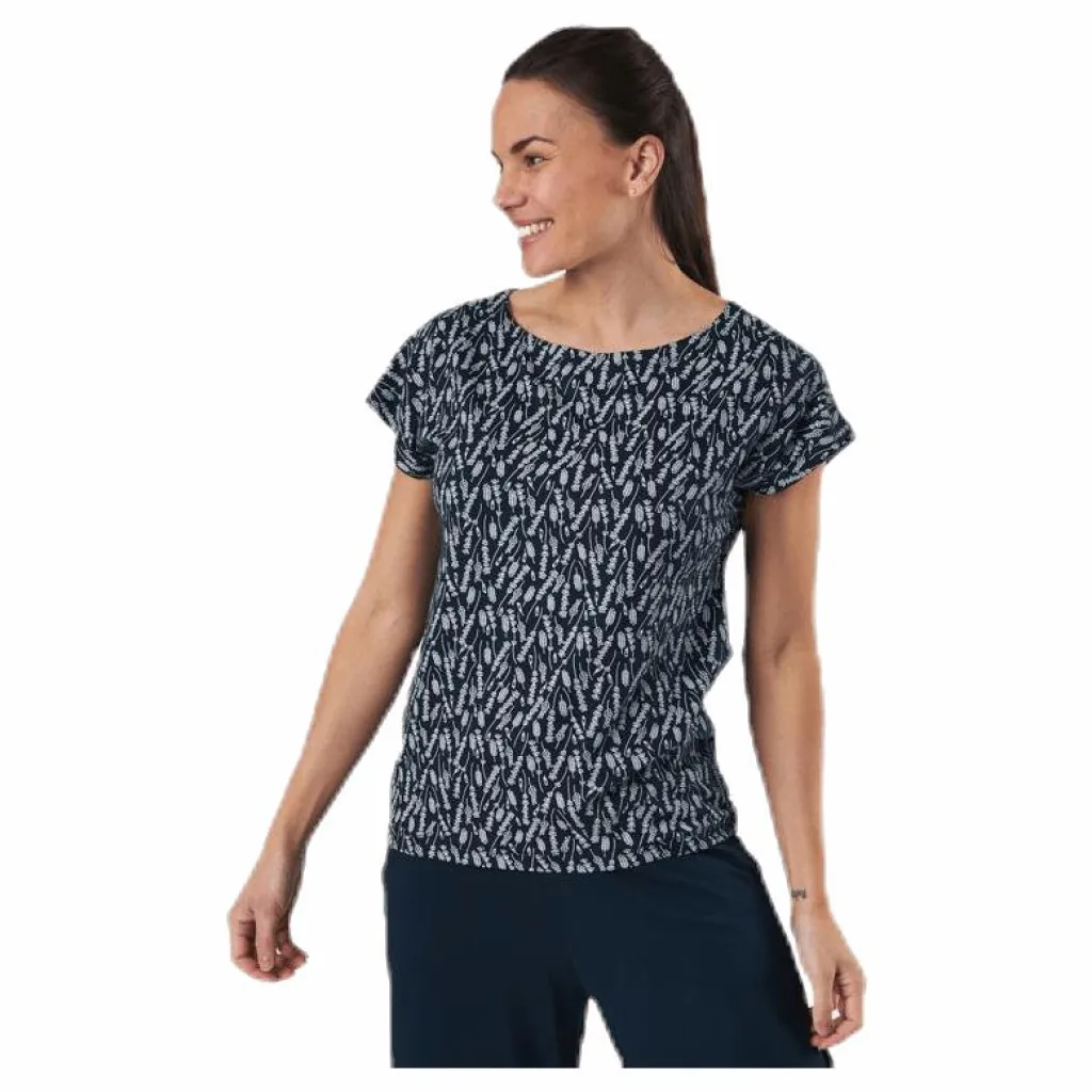 Melanie Capsleeve Blue/Patterned*Holebrook Online