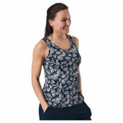 Holebrook Melanie Top Blue/Patterned Blå och Mönstrad Clearance