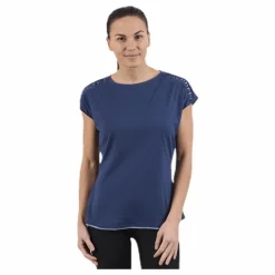 adidas Melbourne Tee Blue Blå Clearance