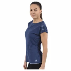 adidas Melbourne Tee Blue Blå Clearance