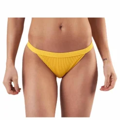 Melia Ribb Tanga Yellow*Waikani Beachwear Discount