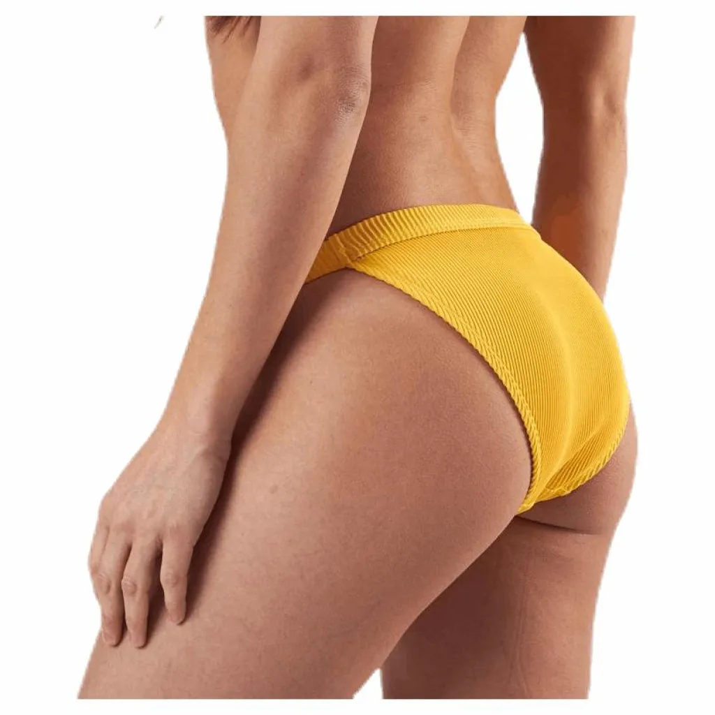 Melia Ribb Tanga Yellow*Waikani Beachwear Discount