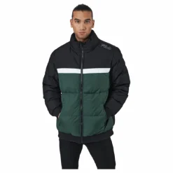 Men Oliver Puff Jacket Sycamore-black-bright White*Fila Discount