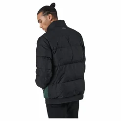Men Oliver Puff Jacket Sycamore-black-bright White*Fila Discount