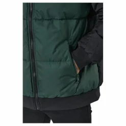 Men Oliver Puff Jacket Sycamore-black-bright White*Fila Discount