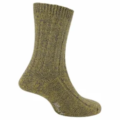 Norfolk Mens Bamboo Blended Walking Socks - Simon Gold Guld Best