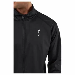 Men’s Court Zip Jacket Black*RS Clearance