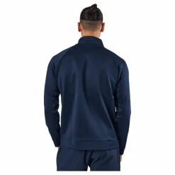 RS Men’s Court Zip Jacket Navy Blå Outlet