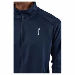 RS Men’s Court Zip Jacket Navy Blå Outlet