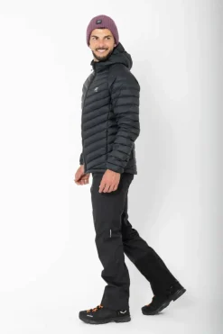 Men’S Down Jacket Disbo Black*2117 of Sweden Hot