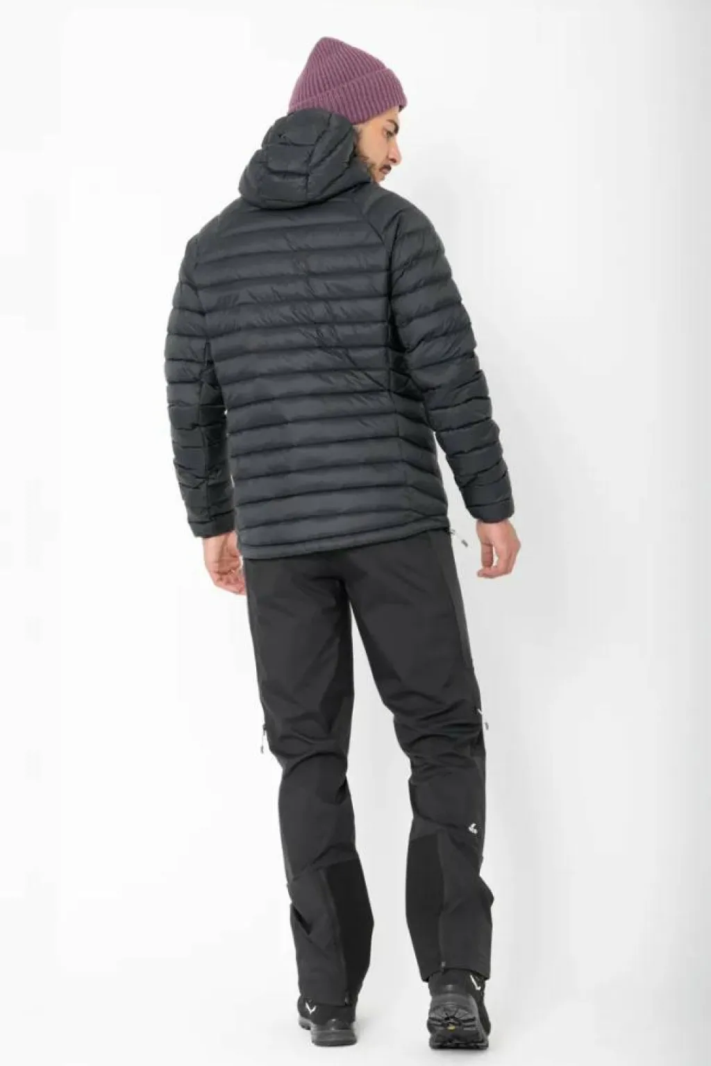 Men’S Down Jacket Disbo Black*2117 of Sweden Hot
