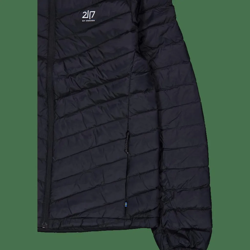 Men’S Down Jacket Disbo Black*2117 of Sweden Hot