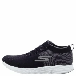 Skechers Mens GO Run 6 White/Black Sale