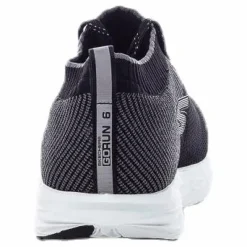 Skechers Mens GO Run 6 White/Black Sale
