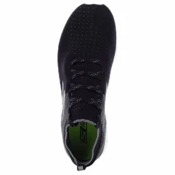 Skechers Mens GO Run 6 White/Black Sale