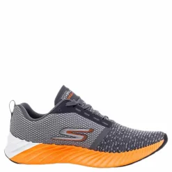 Mens GO Run Forza 3 Orange/Grey*Skechers New