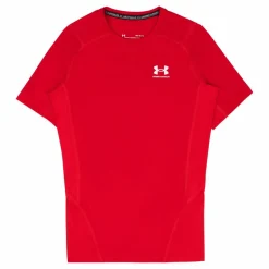 Under Armour Men's HeatGear® Armour Short Sleeve Röd Discount