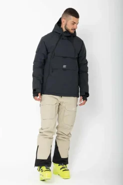 2117 of Sweden Men’S Light Padded Ski Jacket Nelkerim Black New
