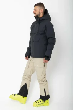 2117 of Sweden Men’S Light Padded Ski Jacket Nelkerim Black New