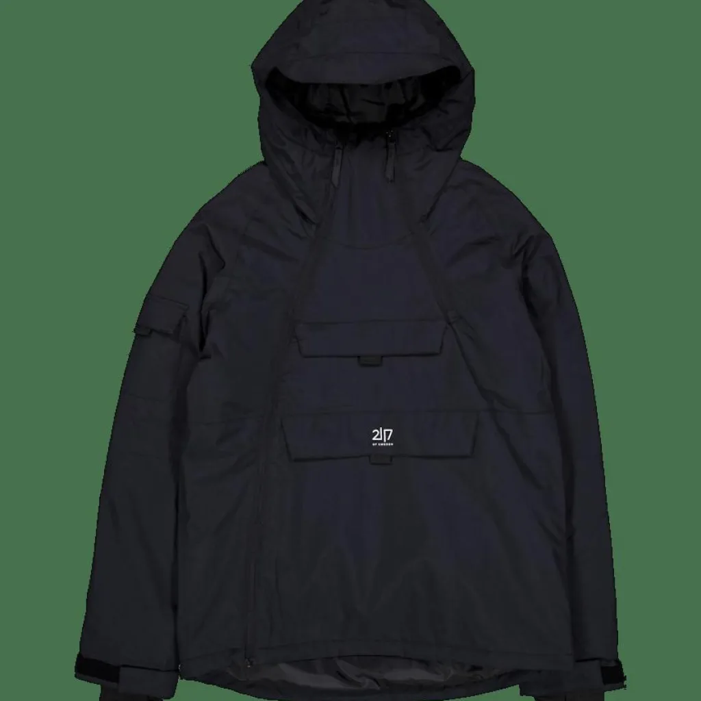 2117 of Sweden Men’S Light Padded Ski Jacket Nelkerim Black New