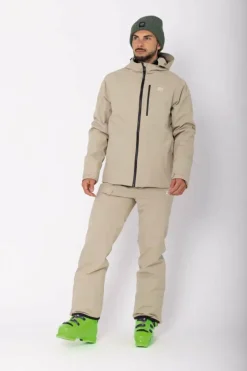 Men’S Light Padded Ski Jacket Kabo Sand*2117 of Sweden Online