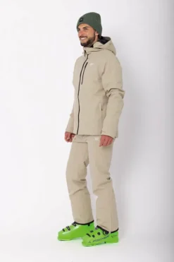 Men’S Light Padded Ski Jacket Kabo Sand*2117 of Sweden Online