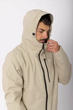 Men’S Light Padded Ski Jacket Kabo Sand*2117 of Sweden Online