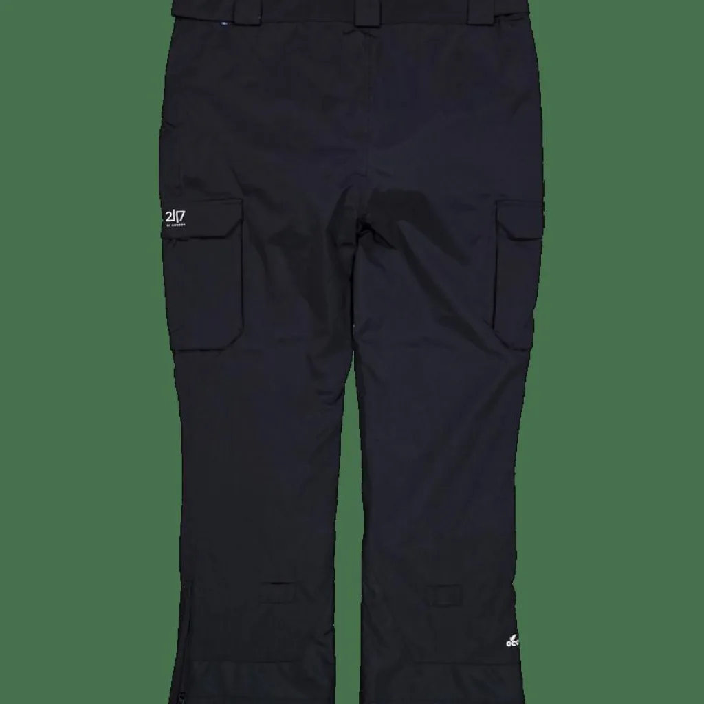 2117 of Sweden Men’S Light Padded Ski Pant Krasse Black Clearance