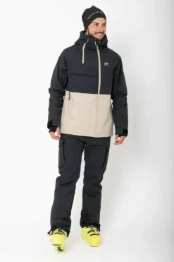 2117 of Sweden Men’S Light Padded Ski Pant Krasse Black Clearance