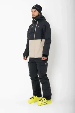 2117 of Sweden Men’S Light Padded Ski Pant Krasse Black Clearance