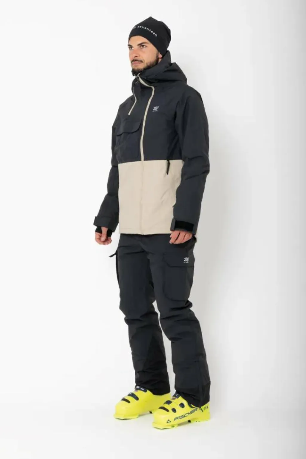 2117 of Sweden Men’S Light Padded Ski Pant Krasse Black Clearance