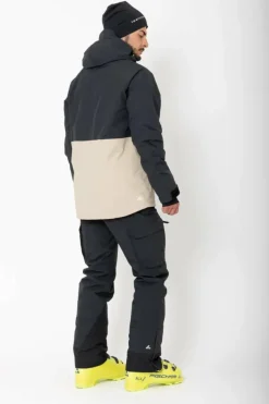 2117 of Sweden Men’S Light Padded Ski Pant Krasse Black Clearance
