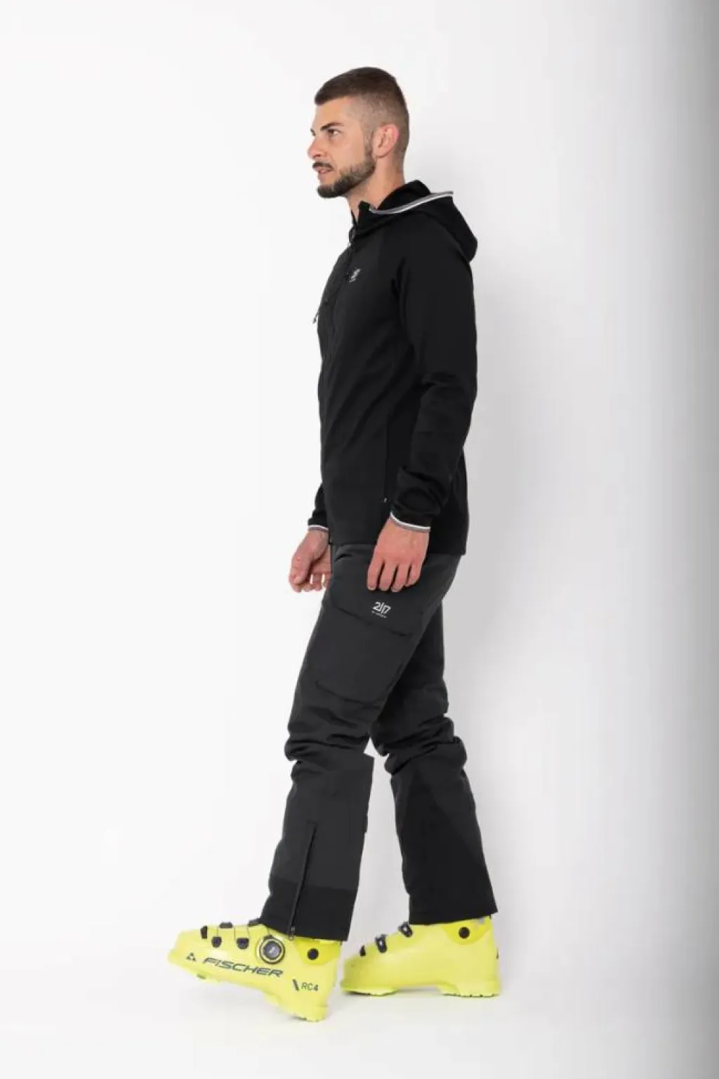 2117 of Sweden Men’S Light Padded Ski Pant Kabo Black Outlet