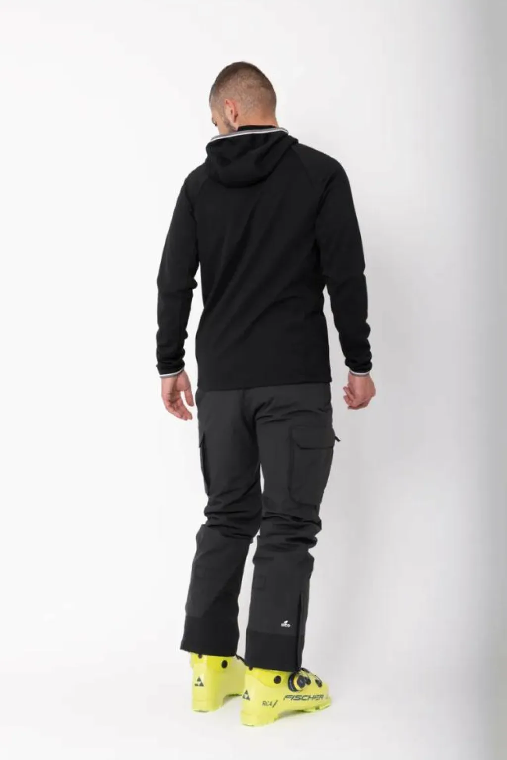 2117 of Sweden Men’S Light Padded Ski Pant Kabo Black Outlet