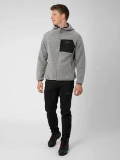 Men’S Wool Pile Hoodie Skord Grey*2117 of Sweden Clearance