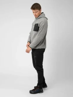 Men’S Wool Pile Hoodie Skord Grey*2117 of Sweden Clearance